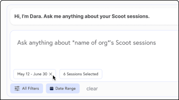 Filtering context windows — Deep Journey